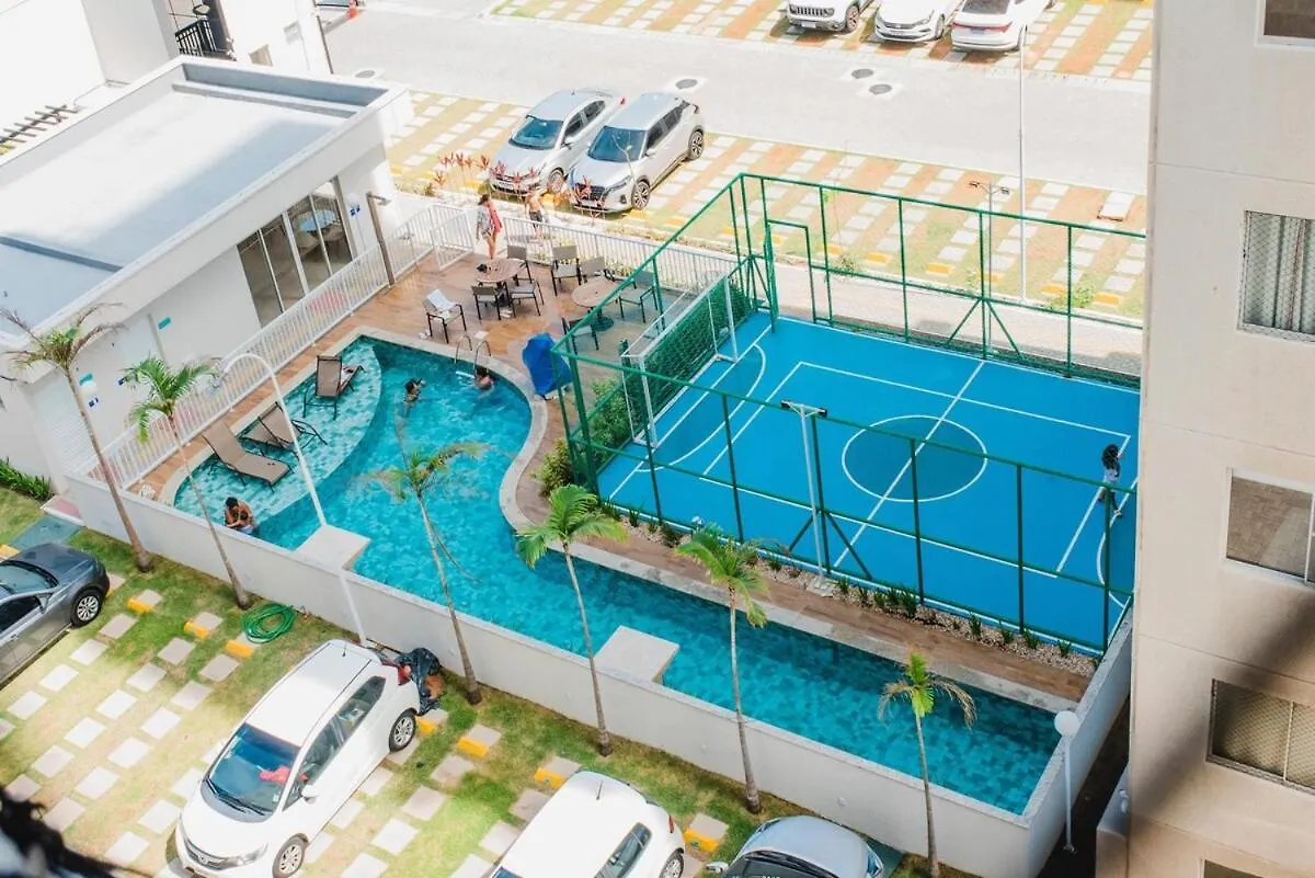 Vista Mar No Mirante Club Apartment Fortaleza