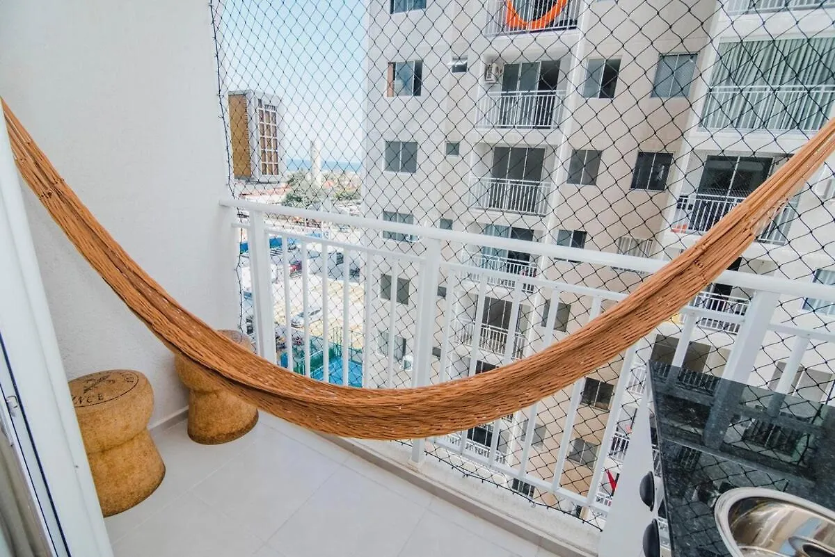 Vista Mar No Mirante Club Apartment Fortaleza